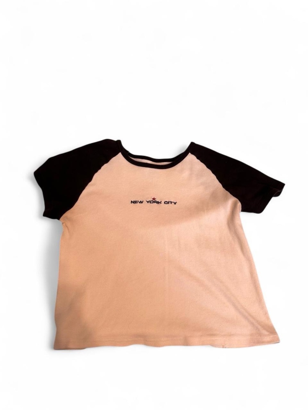 John Galt Women’s NYC Graphic Crop-Top